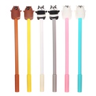 Ручка-прикол Calligrata «Мишка», синий стержень, гелевая, МИКС - фото 121933495