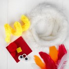 Набор для создания игрушки «Курочка» из меховых палочек - фото 48444287