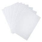 Бумага белая А4, 7 листов, самоклеящаяся - Фото 2