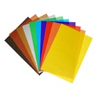 Бумага цветная А4, 10 листов, 10 цветов, Calligrata, мелованная, в папке, МИКС - Фото 6