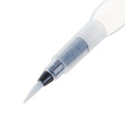 Кисть Mazari синтетика с резервуаром для краски (воды), круглая, 4.0 мм - Фото 3