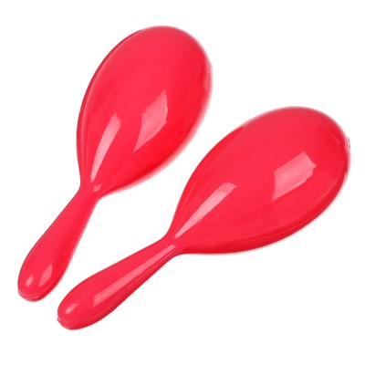 Маракас, набор 2 шт., цвет розовый