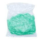 Бахилы детские 300×100 мм зелёные ПНД 28 мкр 1.9 г 25 пар/уп - Фото 2