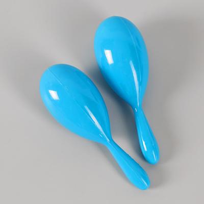 Детская музыкальная игрушка «Маракас», набор 2 шт., цвет синий