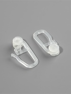 Крючок для штор, ролик с замком, 27×11 мм, белый - Фото 2