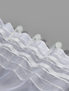 Крючок для штор, ролик с замком, 27×11 мм, белый - Фото 4