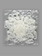 Крючок для штор, ролик с замком, 27×11 мм, белый - Фото 5