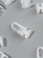 Крючок для штор, гвоздик с замком, 25×12 мм, прозрачный - Фото 2