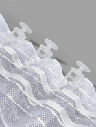 Крючок для штор, гвоздик с замком, d=12×25 мм, прозрачный - Фото 4