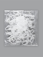 Крючок для штор, гвоздик с замком, 25×12 мм, прозрачный - Фото 5