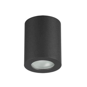 Светильник AQUANA, 1x50Вт, GU10, IP44, цвет чёрный