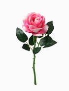 Цветы искусственные "Роза венесуэльская"  8*23 см, розовая - фото 809130938