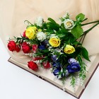 Букет "Купальница" 26 см, микс (комплект 2 шт) - фото 28176039