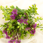 Букет искусственный «Алиссум с остролистом», h=29 см, МИКС - Фото 2