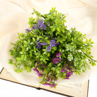 Букет искусственный «Алиссум с остролистом», 29 см, МИКС 3933295