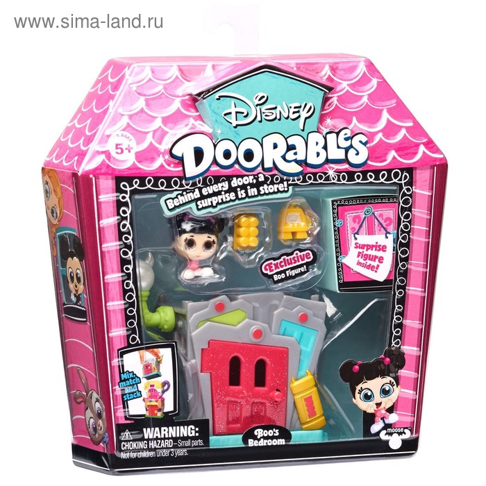 Disney doorables deals micro playset