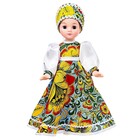 Кукла «Василина Хохлома», 45 см, МИКС - фото 3828453