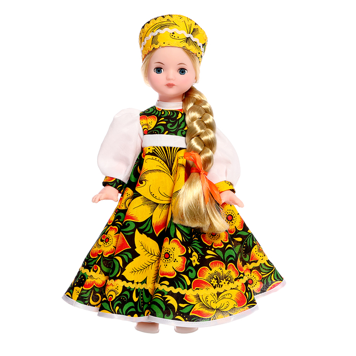 Кукла «Василина Хохлома», 45 см, МИКС - фото 1905525315