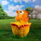 Фигурное кашпо "Белка" - фото 20895437