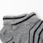 Носки женские, цвет серый, размер 23-25 (комплект 2 шт) - фото 20895440