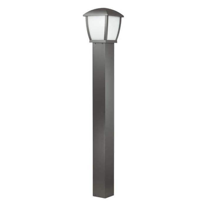 Уличный светильник 110 см TAKO, 1x100Вт, E27, IP44, цвет серый - Фото 1