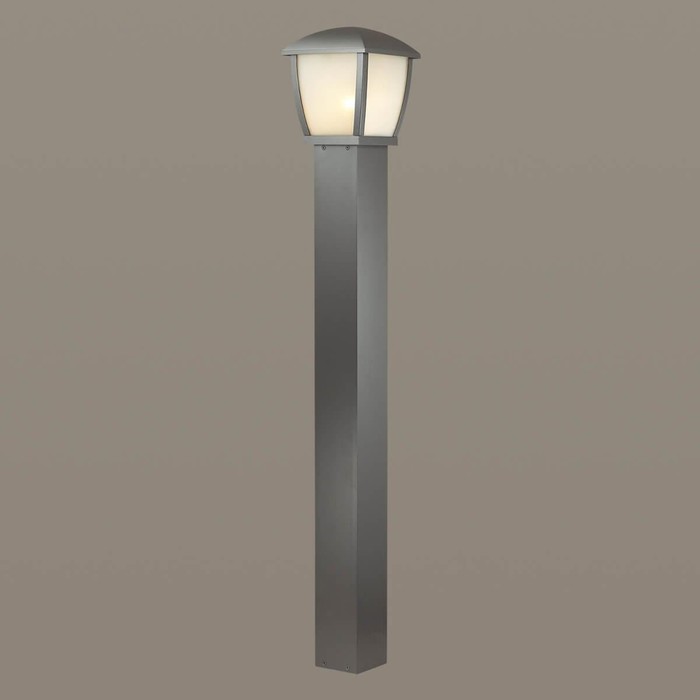 Уличный светильник 110 см TAKO, 1x100Вт, E27, IP44, цвет серый - фото 1884899901