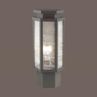 Уличный светильник на столб GINO, 1x100Вт, E27, IP44, цвет серый - Фото 2