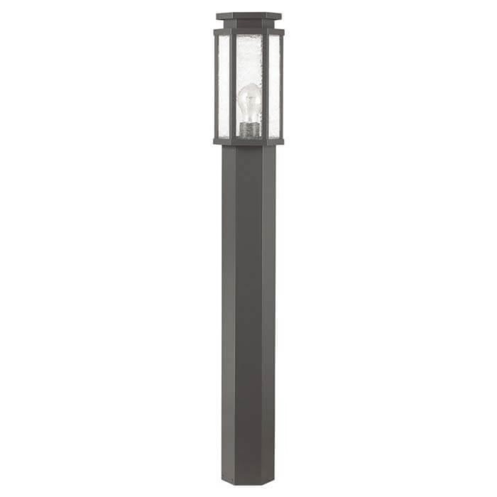 Уличный светильник 100 см GINO, 1x100Вт, E27, IP44, цвет серый - Фото 1