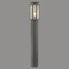 Уличный светильник 100 см GINO, 1x100Вт, E27, IP44, цвет серый - Фото 2