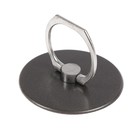 Держатель-подставка с кольцом для телефона Luazon, в форме круга, черный - фото 2990557