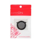 Держатель-подставка с кольцом для телефона LuazON, с рожками, чёрный - Фото 4