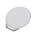 Держатель-подставка с кольцом для телефона LuazON, в форме круга, серебристый - Фото 3