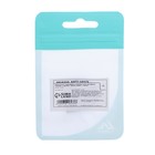 Держатель-подставка с кольцом для телефона LuazON, в форме "Капли воды", серый - Фото 5