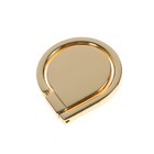 Держатель-подставка с кольцом для телефона LuazON, в форме капли воды, цвет золото - Фото 2