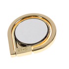 Держатель-подставка с кольцом для телефона LuazON, в форме капли воды, цвет золото - Фото 3