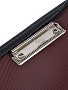 Папка деловая Calligrata «Люкс», искусственная кожа, 360×260×30 мм, металлический прижим, коричневая - Фото 8