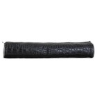 Пенал-тубус для кистей, мягкий, 355 х 65 мм , экокожа, «Канцбург», чёрный - Фото 5