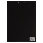 Планшет с зажимом А3, 420 х 320 мм, покрыт высококачественным бумвинилом, чёрный (клипборд) - фото 8439308