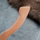 Сувенирное деревянное оружие "Топор фигурный", 40 х 15 см, массив бука - фото 8655809