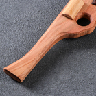 Сувенирное деревянное оружие "Пистолет Шериф", 20 х 11 см, массив бука - Фото 3