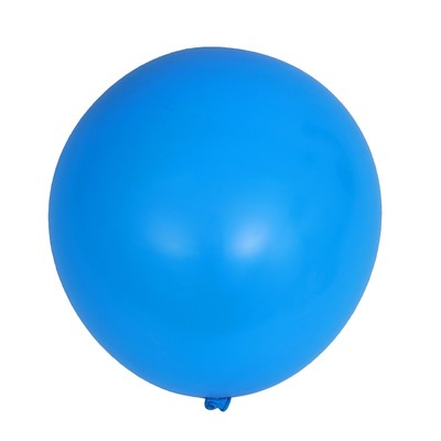Шар латексный 36" «Гигант», 1 шт., цвет синий