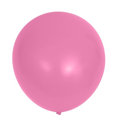 Шар латексный 36" «Гигант», 1 шт., цвет розовый