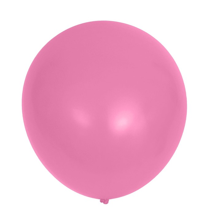 Шар латексный 36" «Гигант», 1 шт., цвет розовый - Фото 1