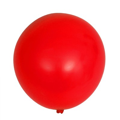 Шар латексный 36" «Гигант», 1 шт., цвет красный