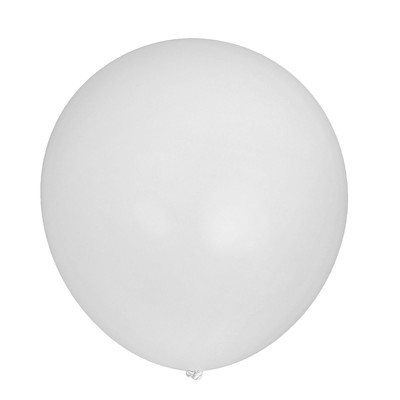 Шар латексный 36" «Гигант», 1 шт., цвет белый
