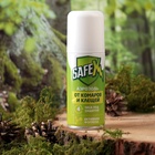 Аэрозоль Репеллент SAFEX, от клещей и комаров, для всей семьи, 100 мл - Фото 6