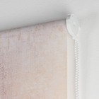 Штора рулонная «Тюльпаны белые», 90×200 см (с учётом креплений 3.5 см) - Фото 2