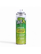 Аэрозоль Репеллент SAFEX, от клещей и комаров, 150 мл - Фото 7