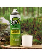 Аэрозоль Репеллент SAFEX, от клещей и комаров, 150 мл - Фото 8