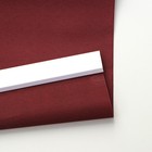 Штора рулонная, 60×180 см (с учётом креплений 3,5 см), цвет бордовый - Фото 6